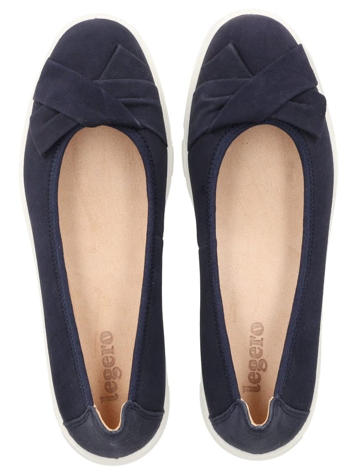 Legero Ballerinas in Dunkelblau günstig kaufen