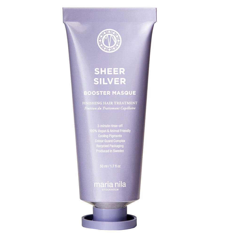 Maria Nila Booster Masque Sheer Silver 50 ml