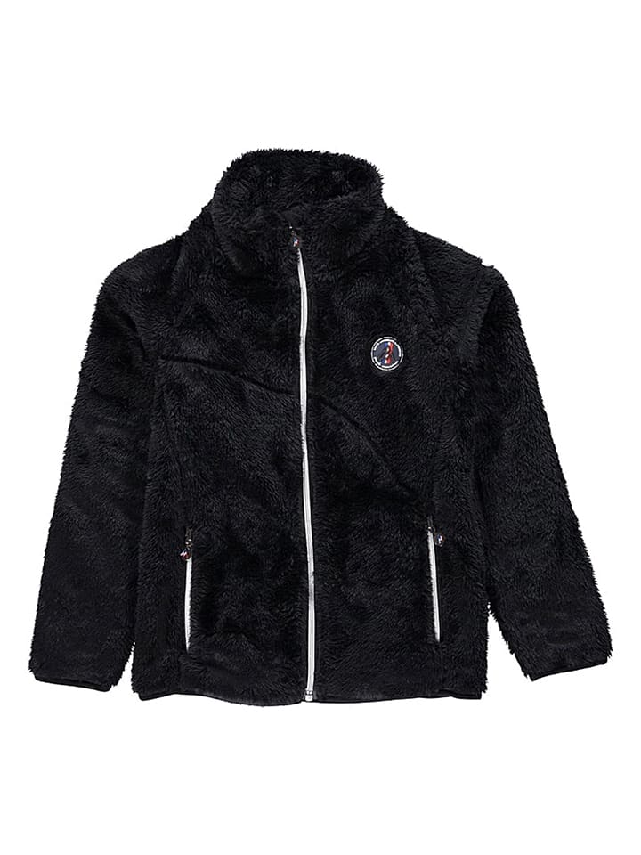 Peak Mountain Fleecejacke in Schwarz günstig kaufen