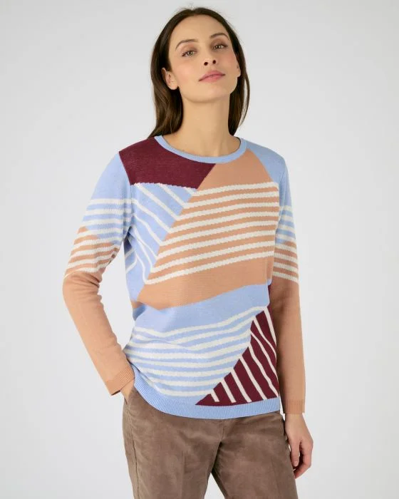 Pull jacquard