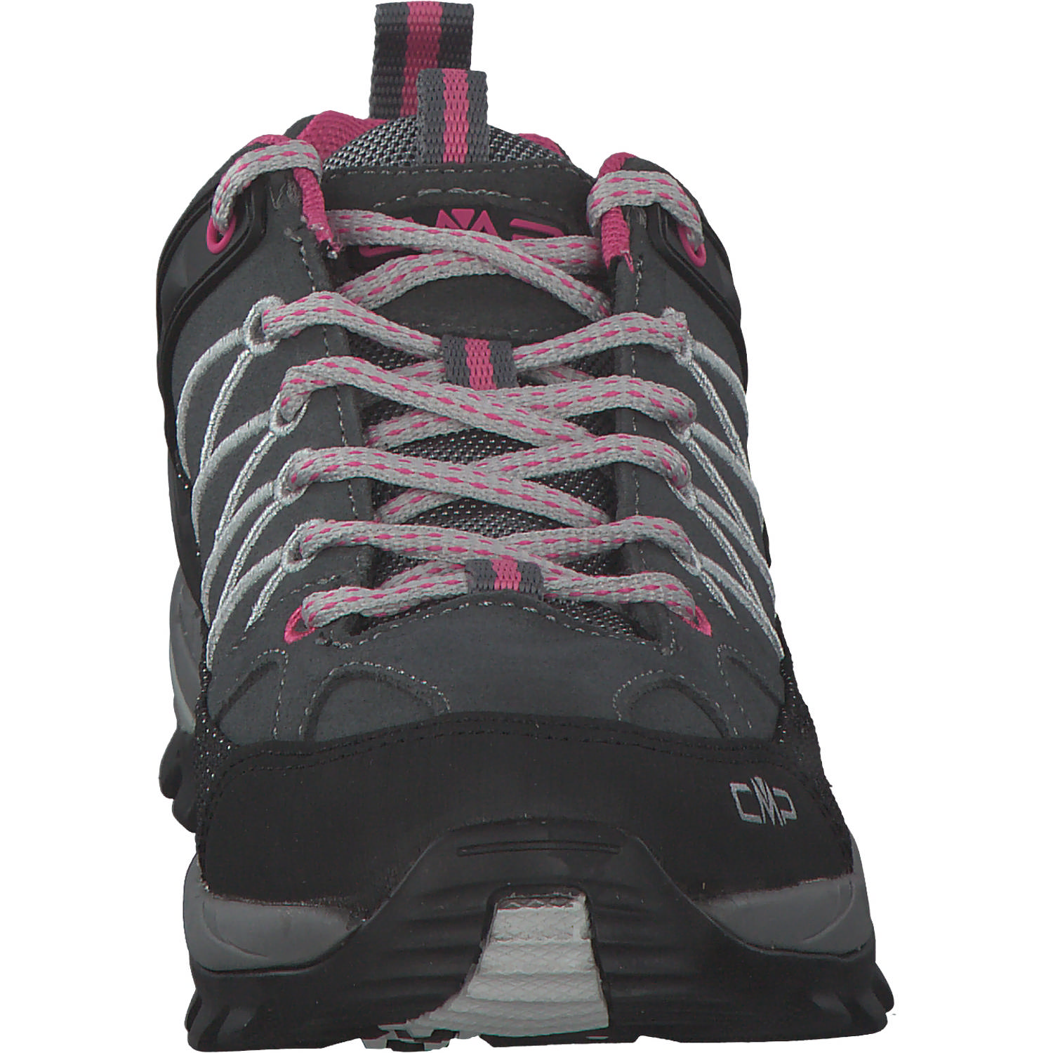 CMP Rigel Low 3Q13246, Trekkingschuhe, Damen, Grau/Pink