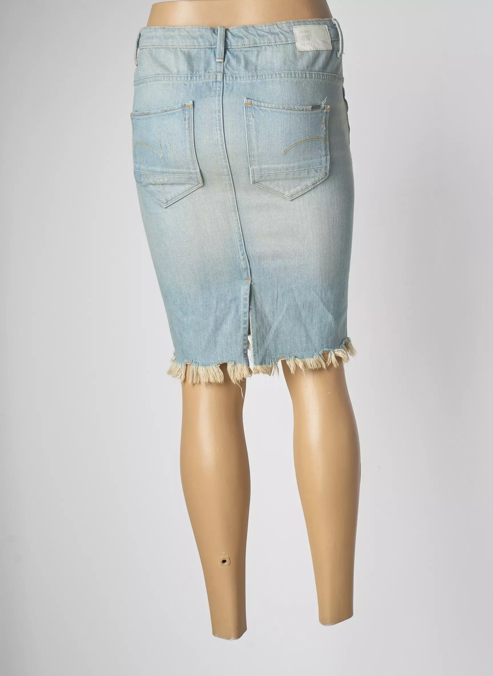 G Star Jupes Mi Longues Femme couleur bleu
