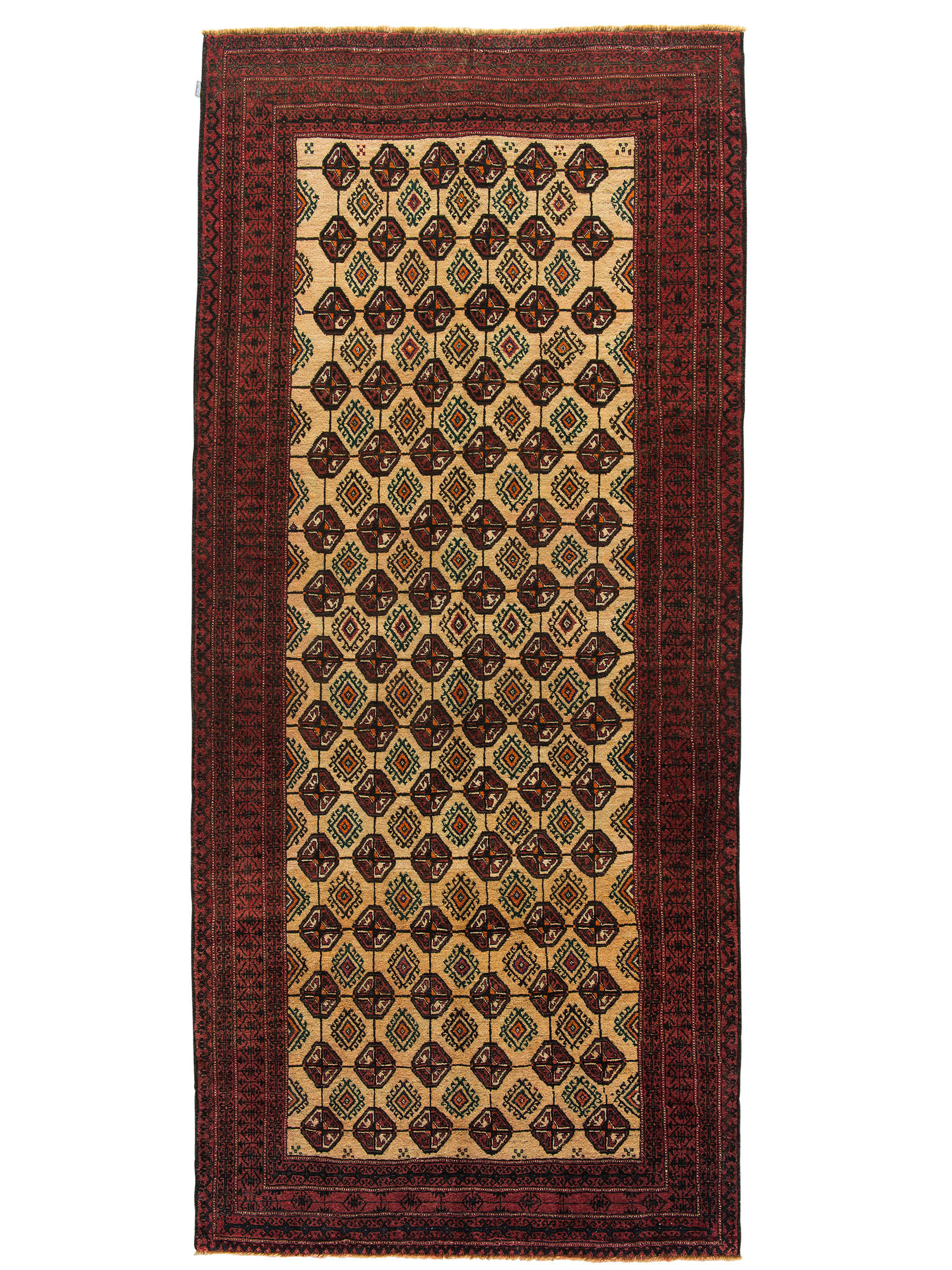 Turkeman ca. 142 x 320 cm, Unikat / Einzelstück