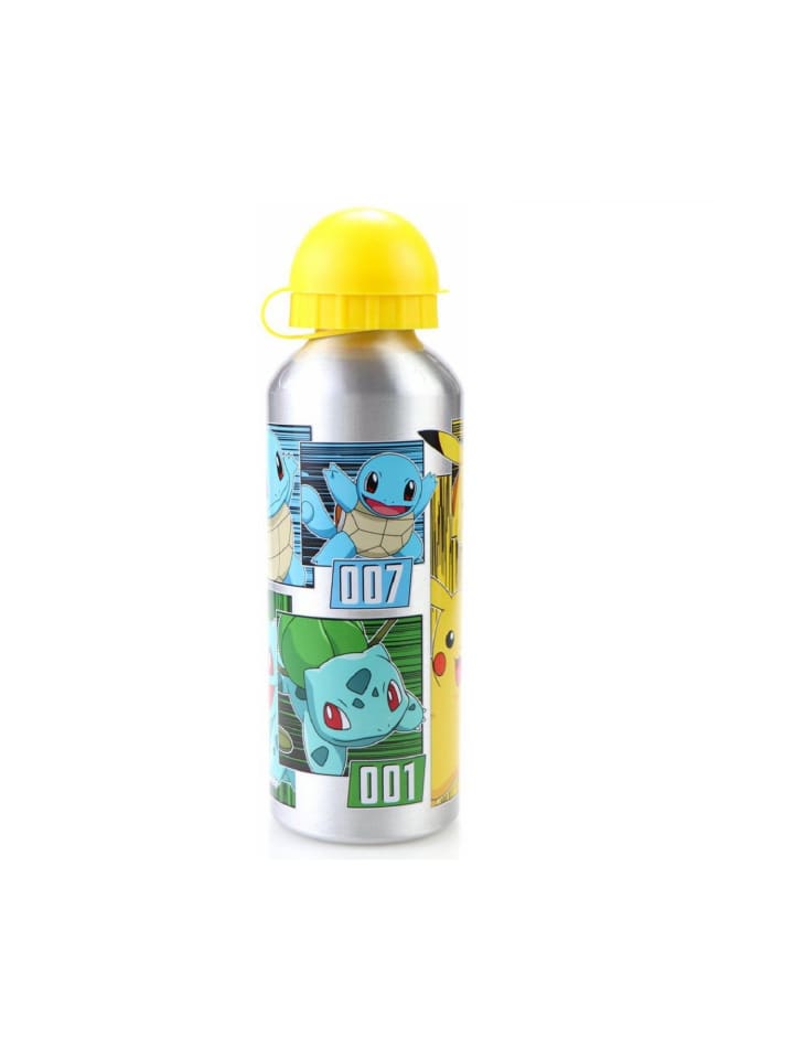 Pokémon Pokémon Kinder Wasserflasche Trinkflasche aus Aluminium in Silber günstig kaufen onesize