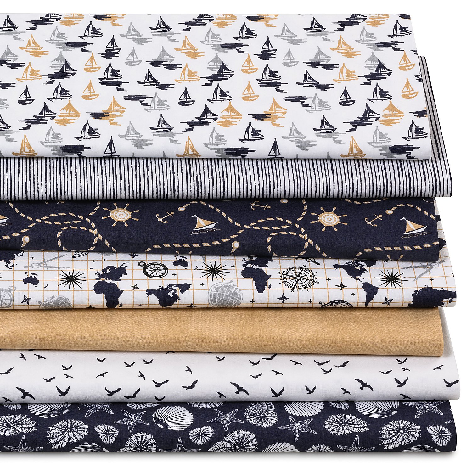 Patchwork- und Quiltpaket 