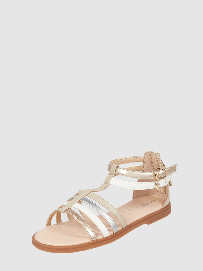 Sandalen mit Respira™-Sohle Modell 'Karly' in gold