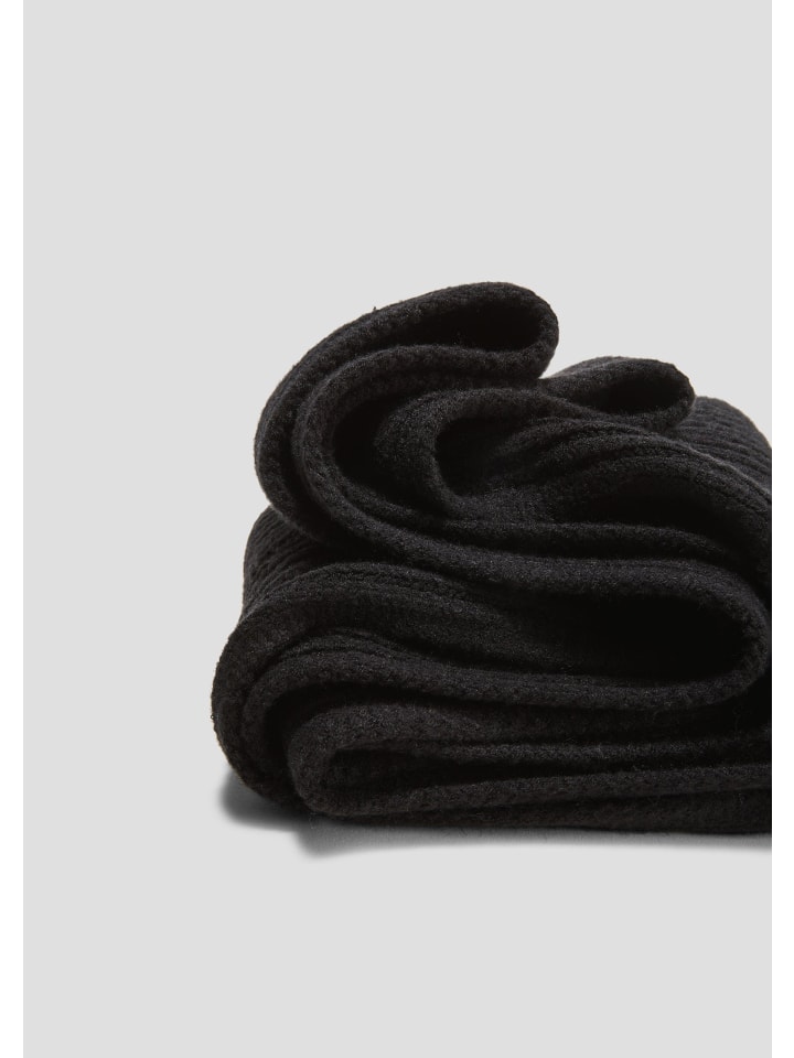 s.Oliver Tuch in Schwarz günstig kaufen 1
