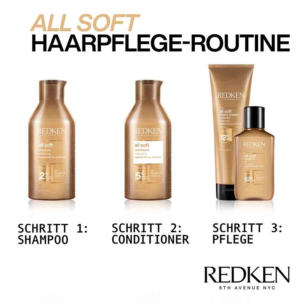 Redken All Soft Shampoo