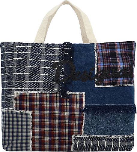 Desigual Casual Romantic Shopper Tasche 42.5 cm