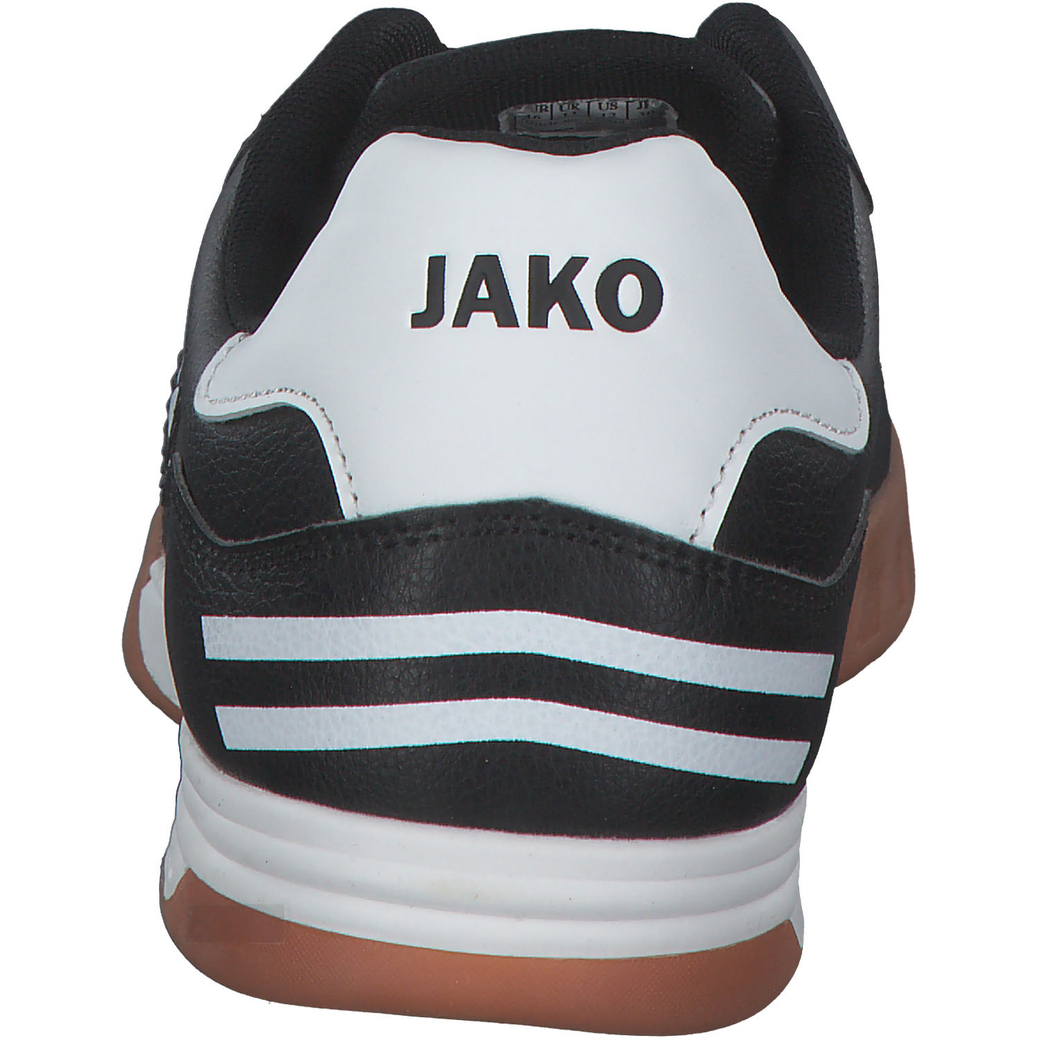JAKO 310019, Sportschuhe, Herren, jet black-white