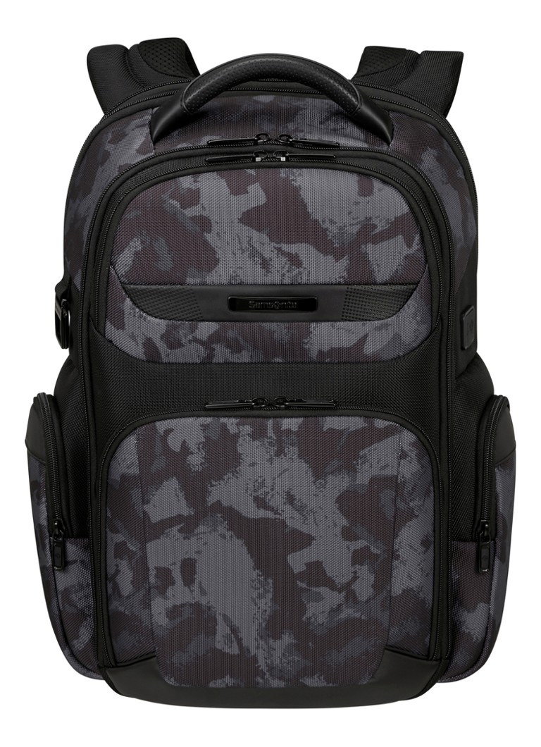 Samsonite Pro-DLX 6 -reppu, jossa on 15-tuumainen läppäritasku
