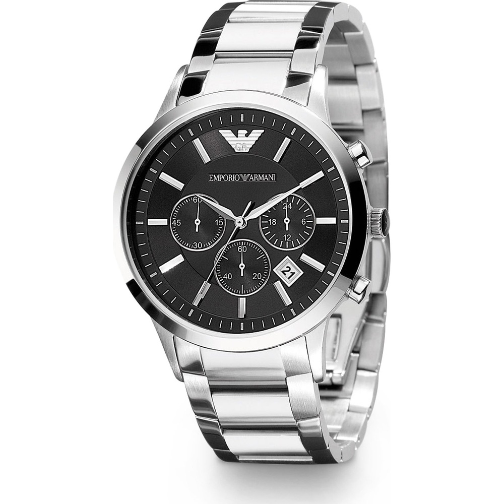 Emporio Armani Chronographe Acier inoxydable Montre