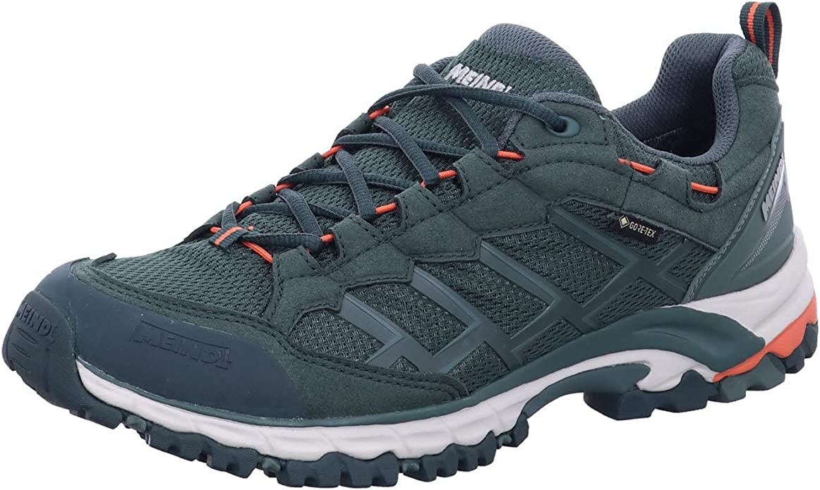 MEINDL Freizeit Schnürer grün Caribe GTX