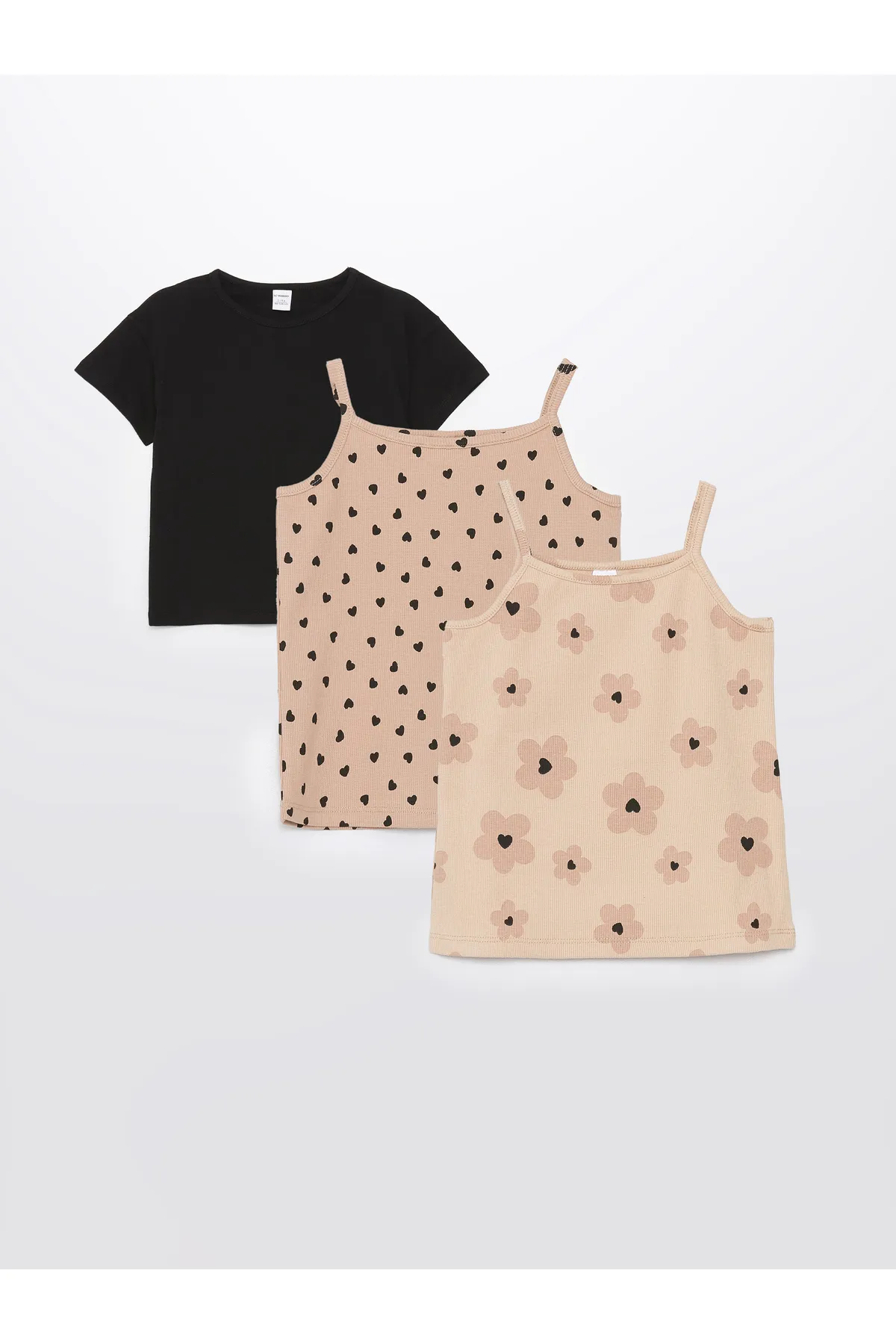 LC Waikiki  3-teiliges Baby-Set für Mädchen