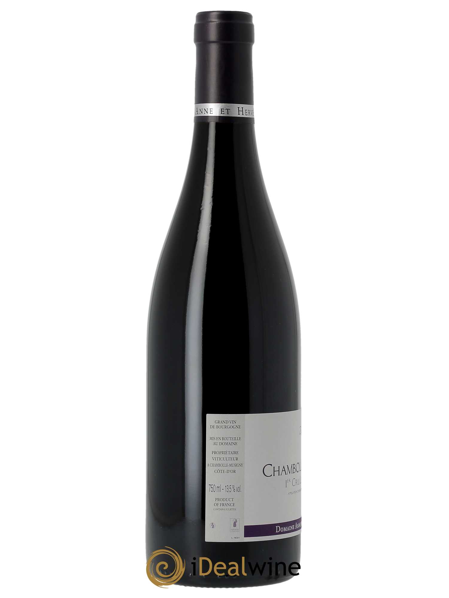 Chambolle-Musigny 1er Cru Les Noirots Anne et Hervé Sigaut (Domaine)  2021 - Lot de 1 Bouteille