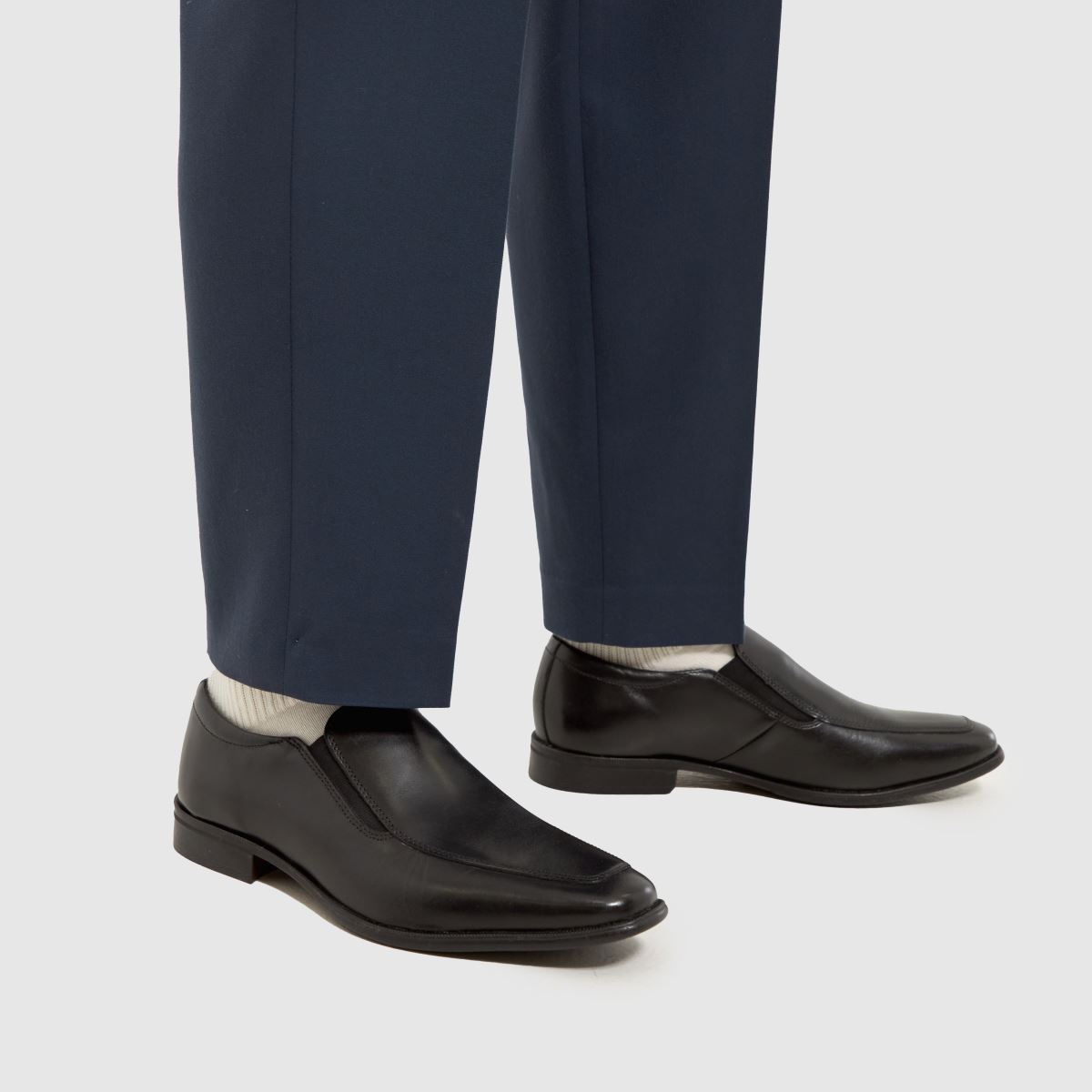 Schuh Ramsey – Svarta loafers