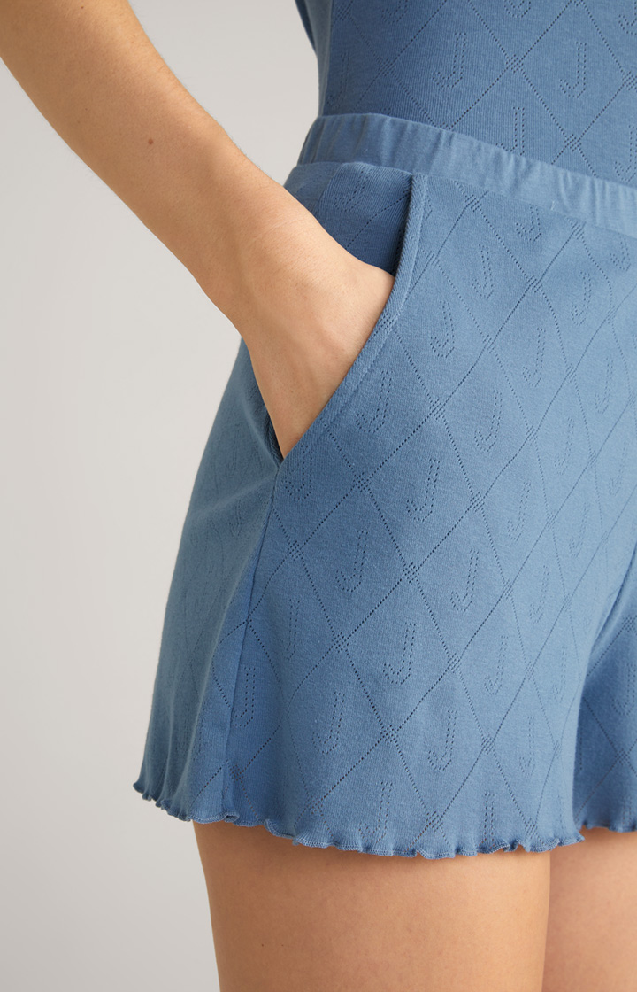 Loungewear Shorts in Ocean Blue