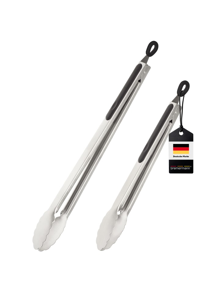 bremermann 2tlg-Set Grillzangen günstig kaufen onesize