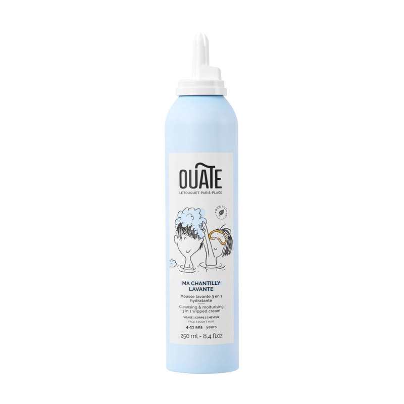 Mousse lavante 3 en 1 hydratante Ma chantilly lavante