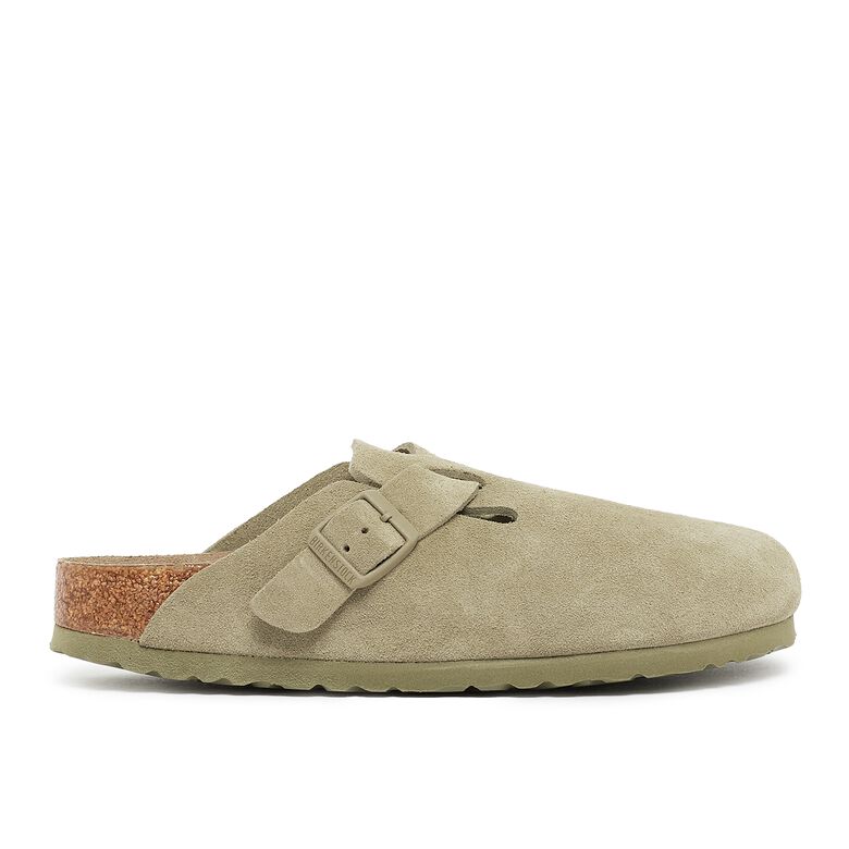 Birkenstock Boston SFB VL (narrow) faded khaki