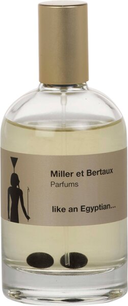 Miller et Bertaux Like an Egyptian ... Eau de Parfum