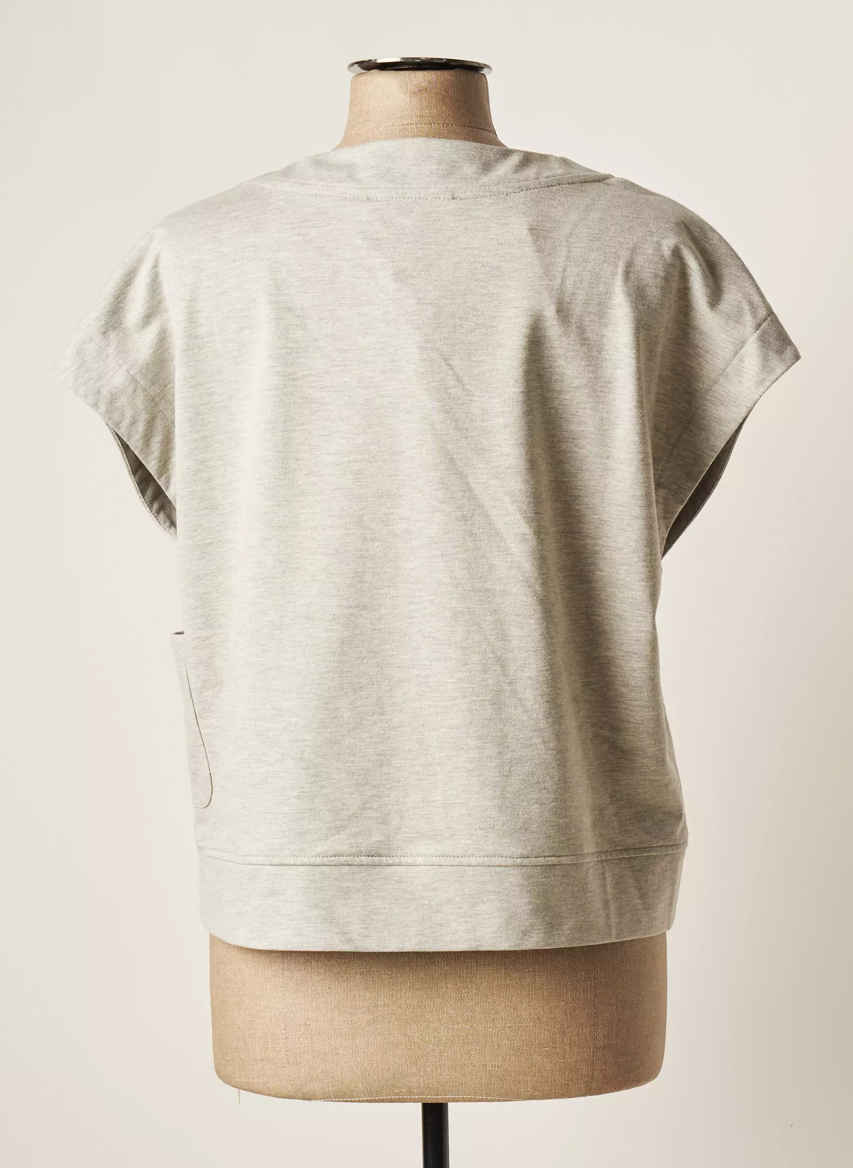 Gus Sweats Femme couleur gris