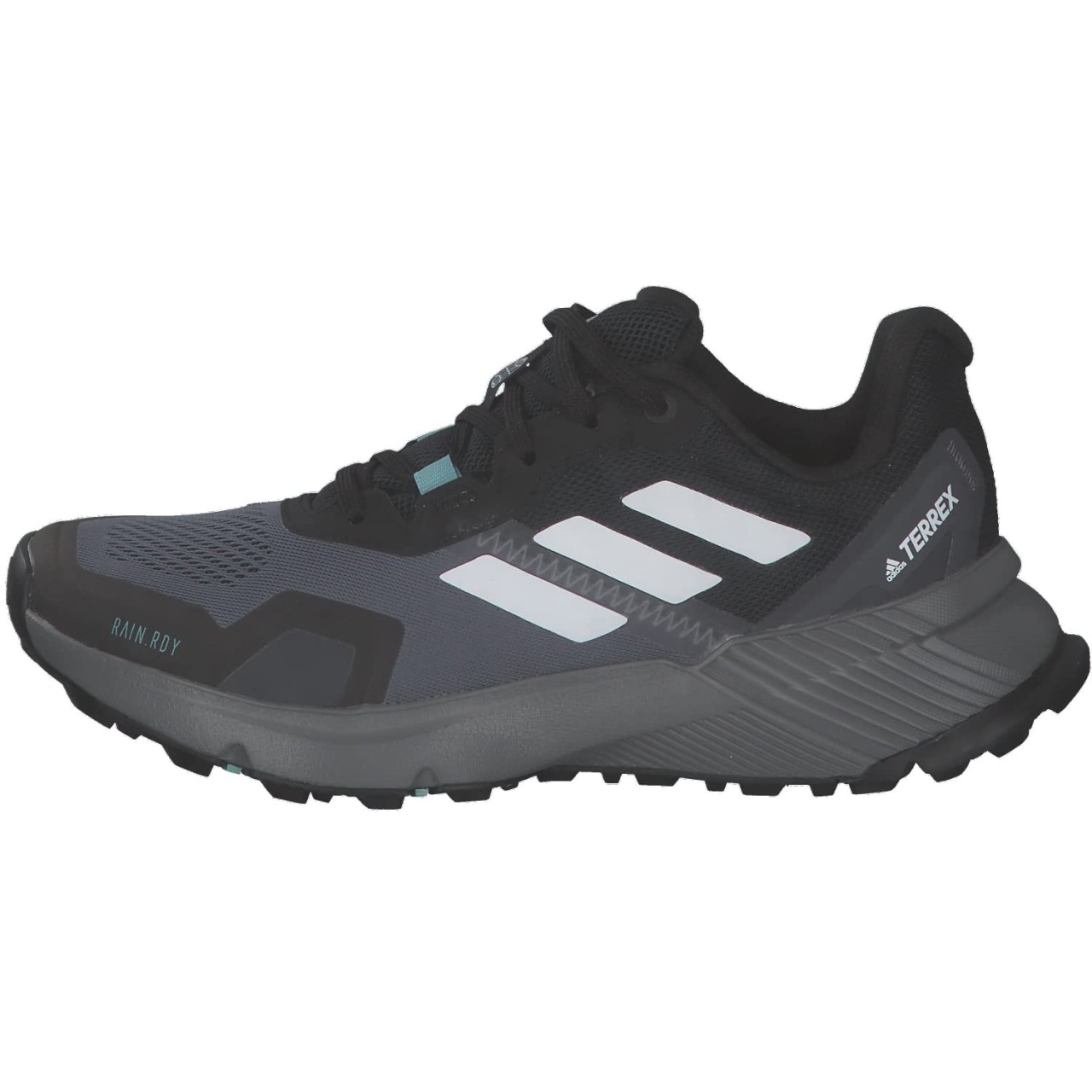 ADIDAS Freizeit Schnürer schwarz