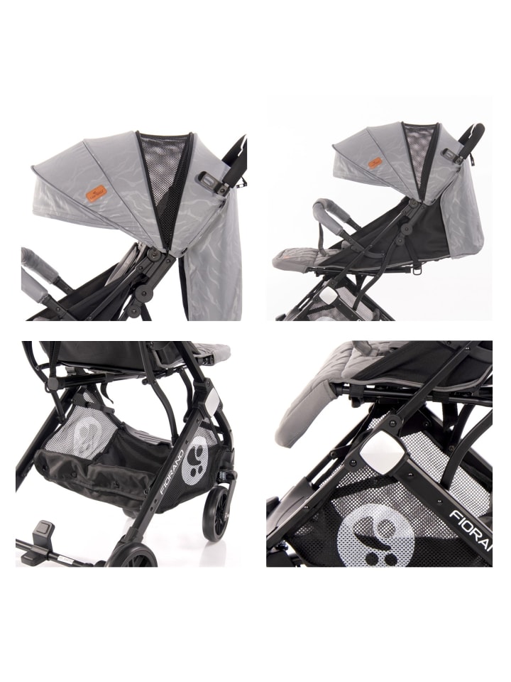 Lorelli Kinderwagen Fiorano in grau günstig kaufen onesize