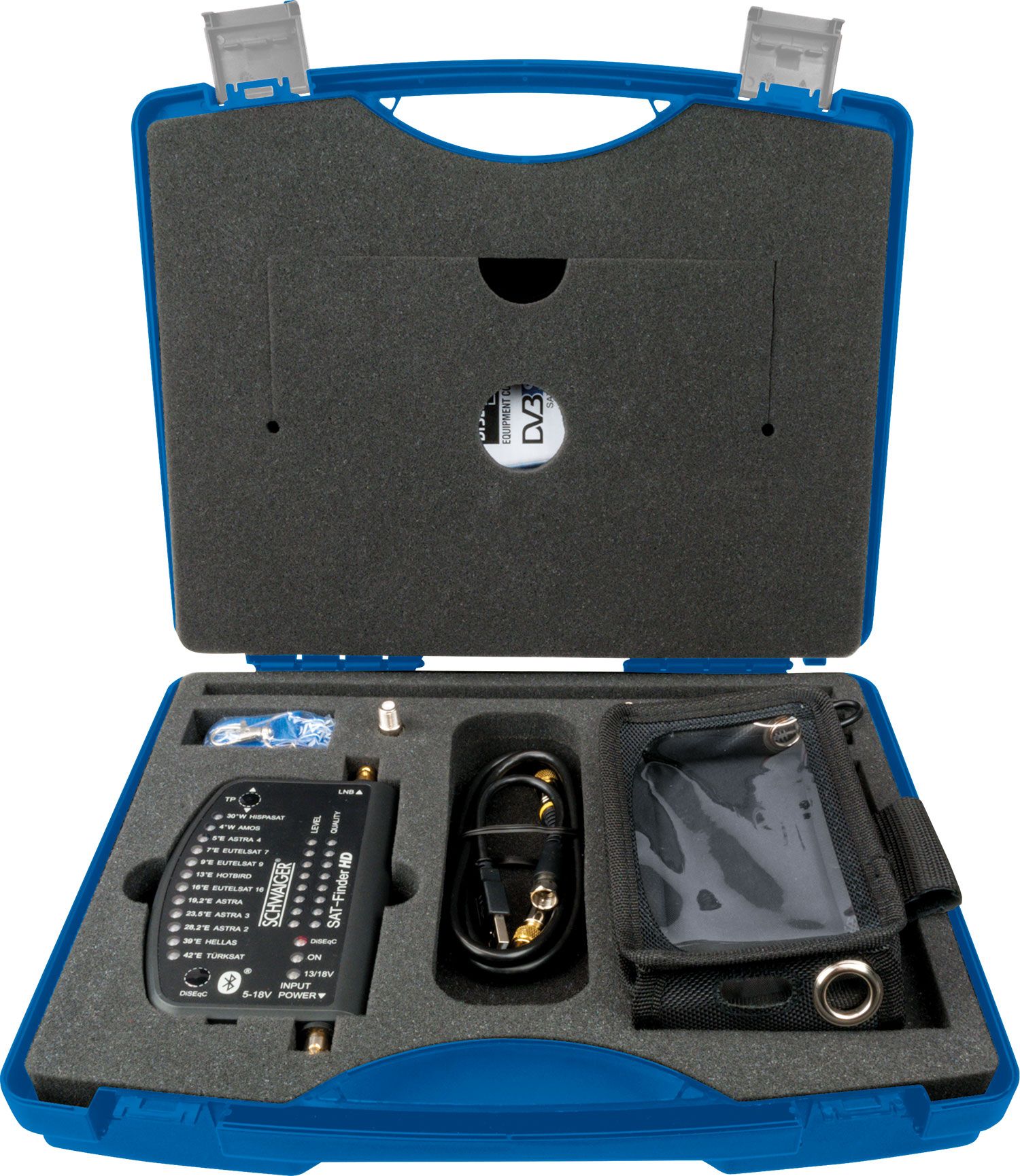Schwaiger SF9003BT HD Satfinder set