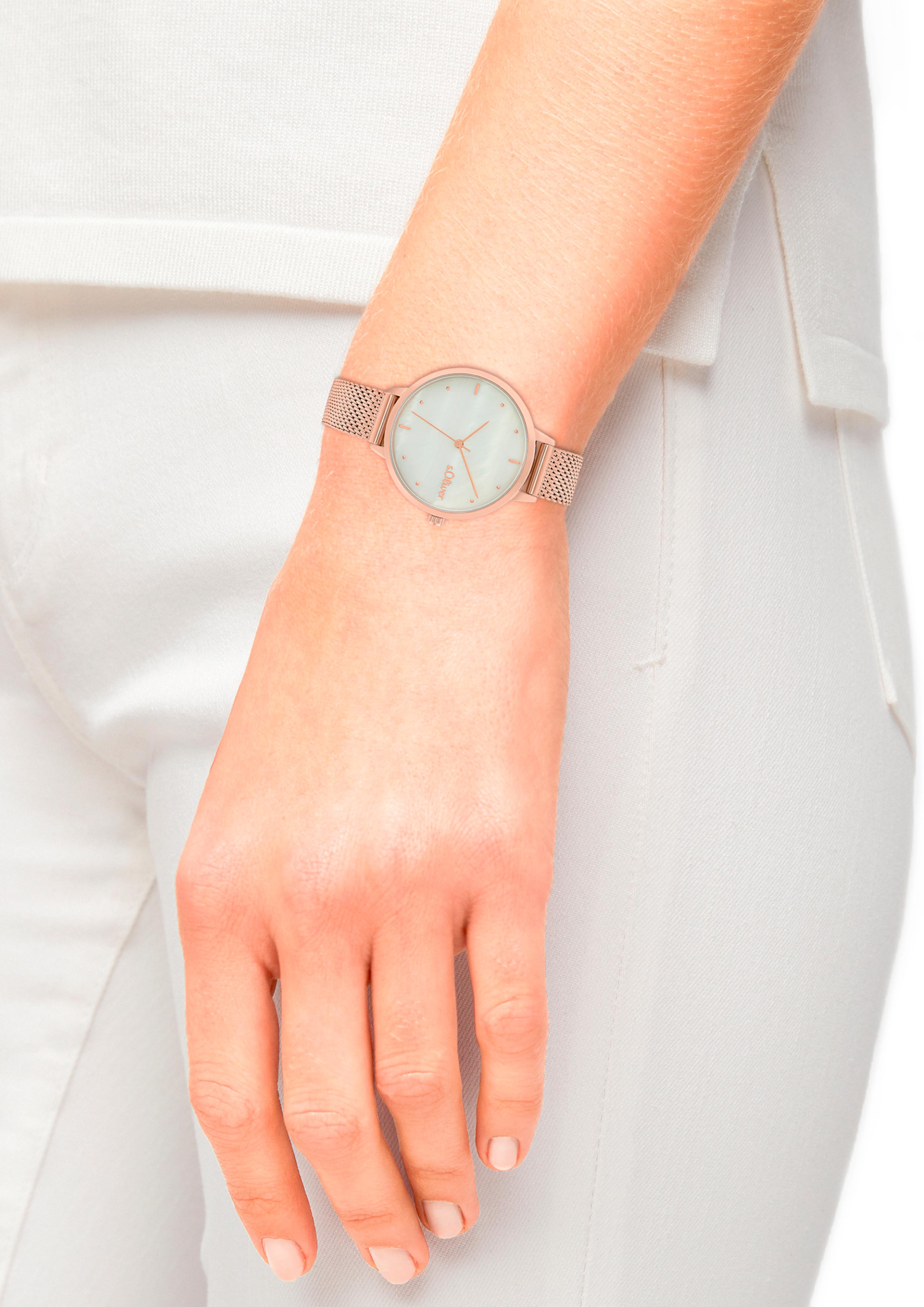Klassische Milanaise-Armbanduhr  6006336-44B0