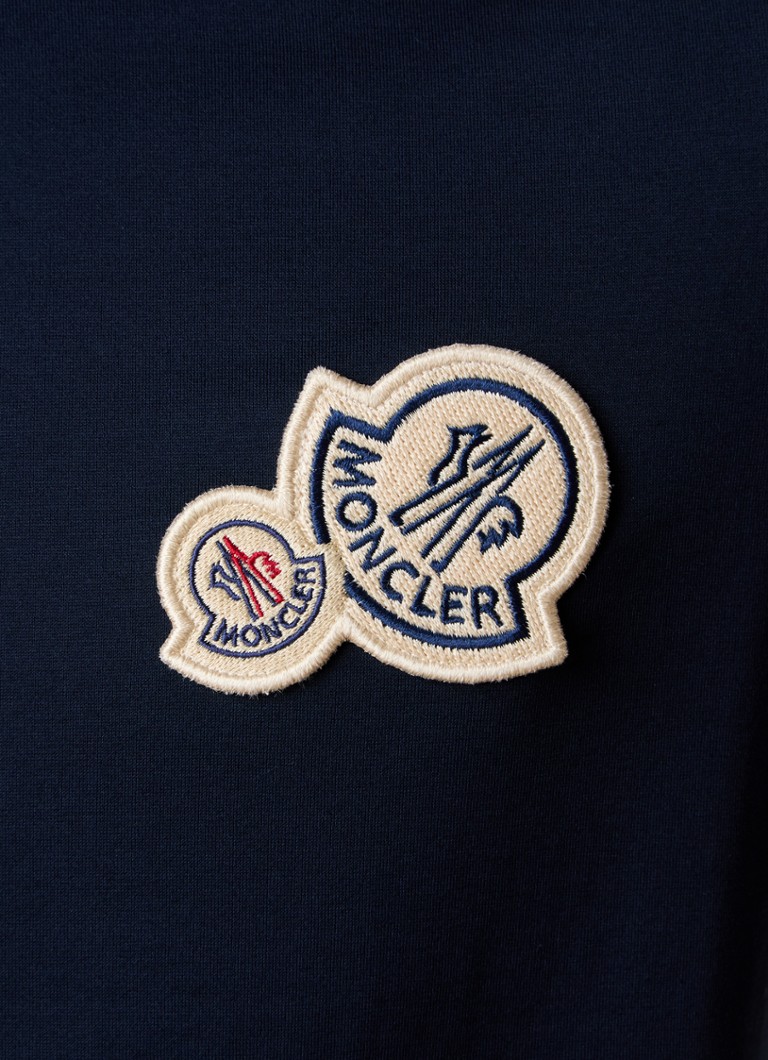 Tricou cu logo Moncler