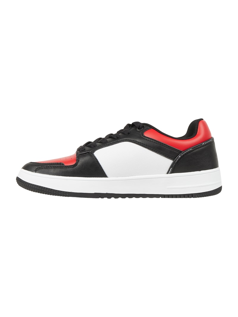 Sneaker in Leder-Optik Modell 'Rebound 2.0' in rot