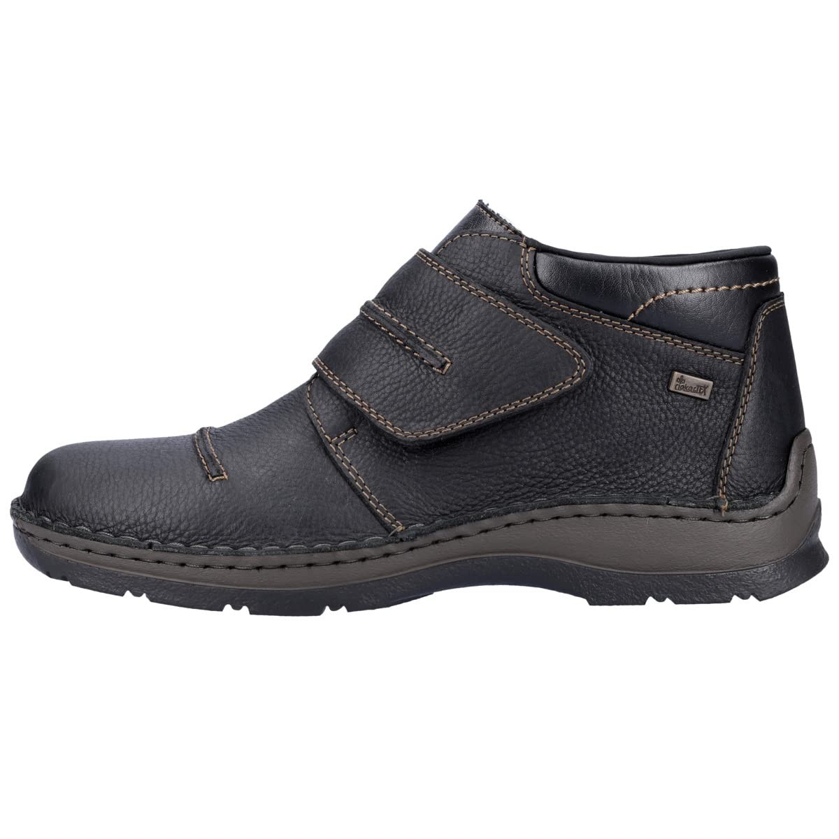 RIEKER Stiefeletten schwarz