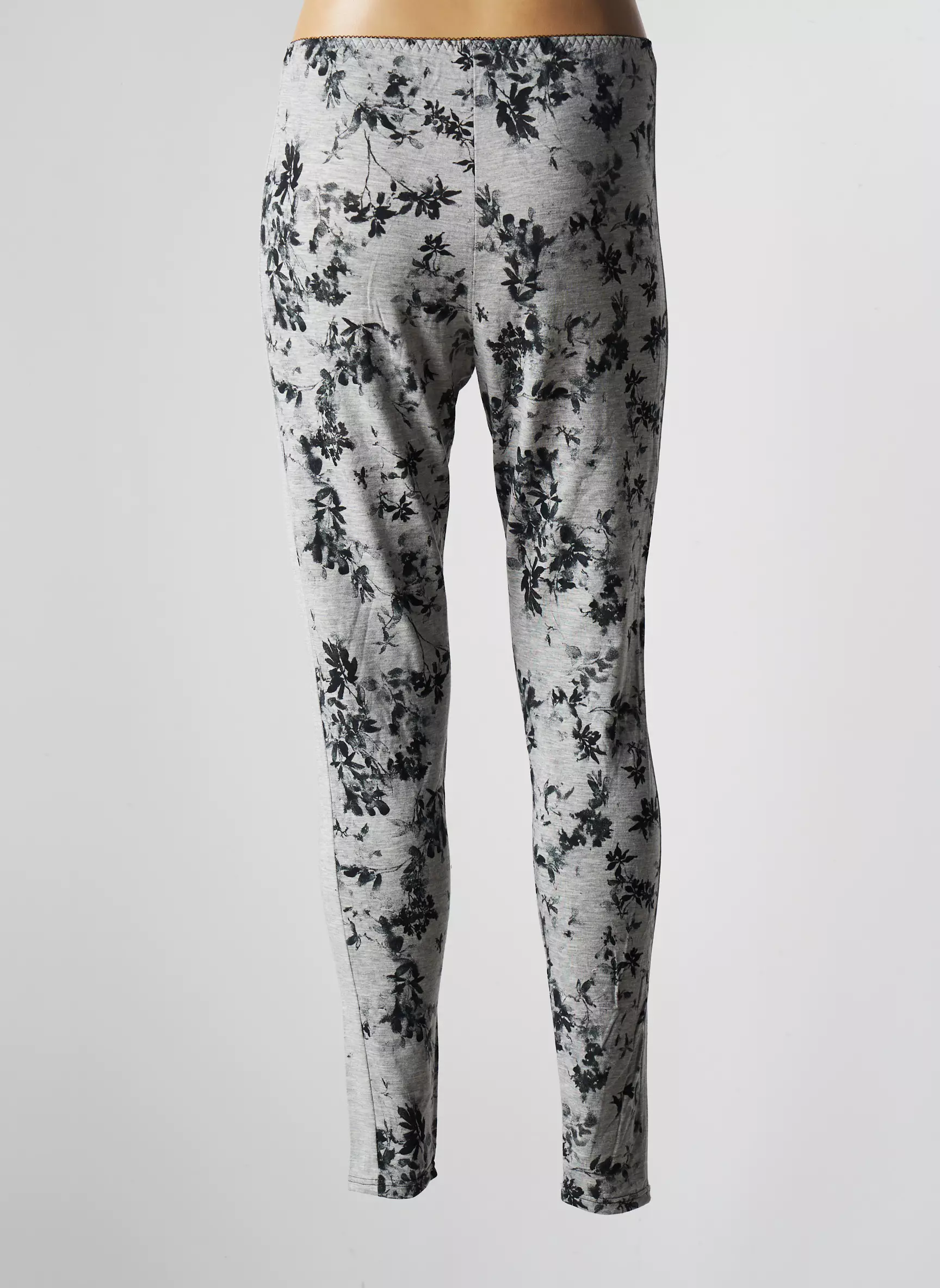 Antigel Leggings Femme couleur gris
