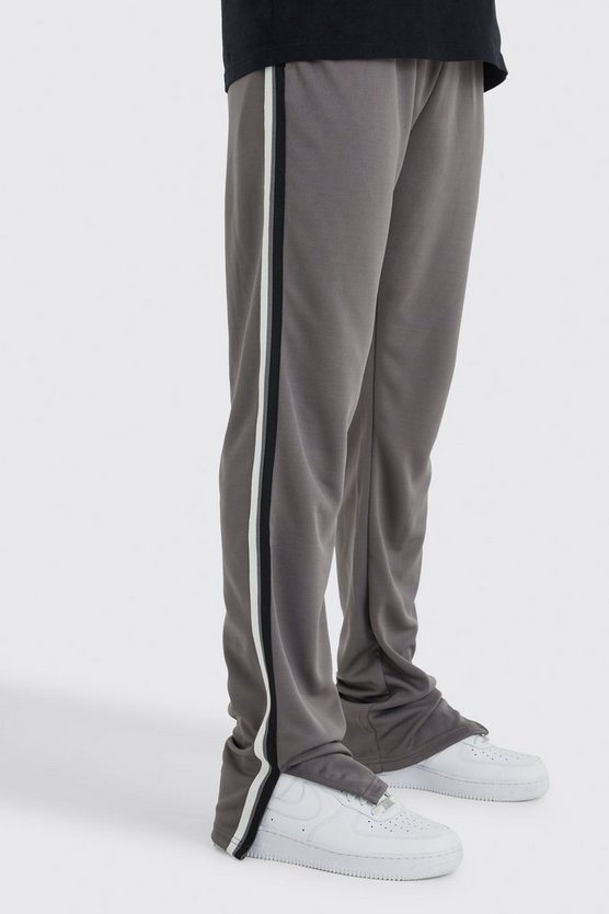 Tall Trikot-Jogginghose mit Seitenstreifen und geteiltem Saum
