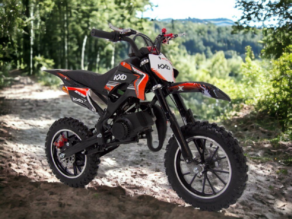 KXD Dirt Bike KXD 701 49ccm 2T Children's Dirt Bike Dirtbike CrossBike DirtBike pocket, 1 gear