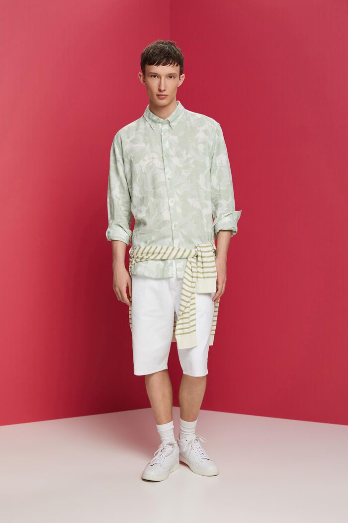 Shirts woven