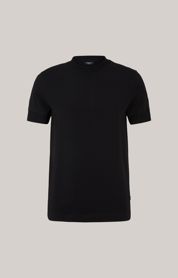 T-Shirt Cedric in Schwarz