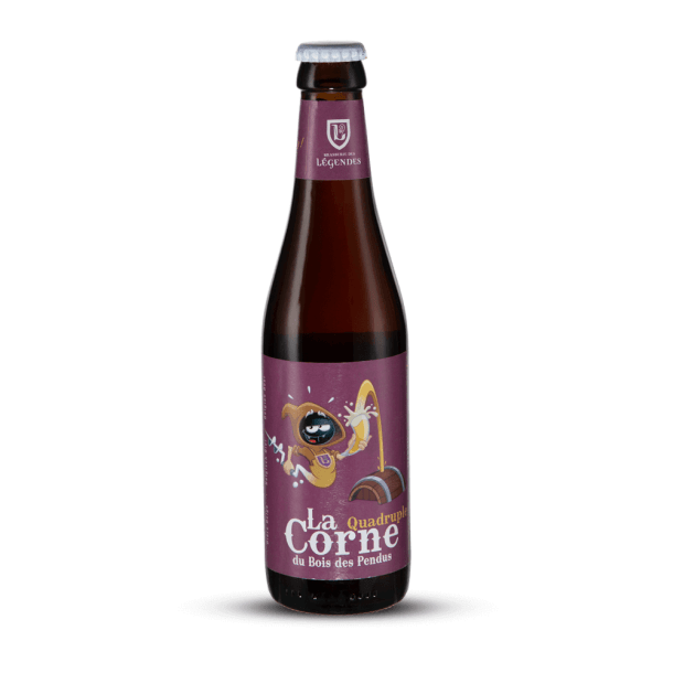 La Corne du Bois des Pendus Quadruple 33 cl