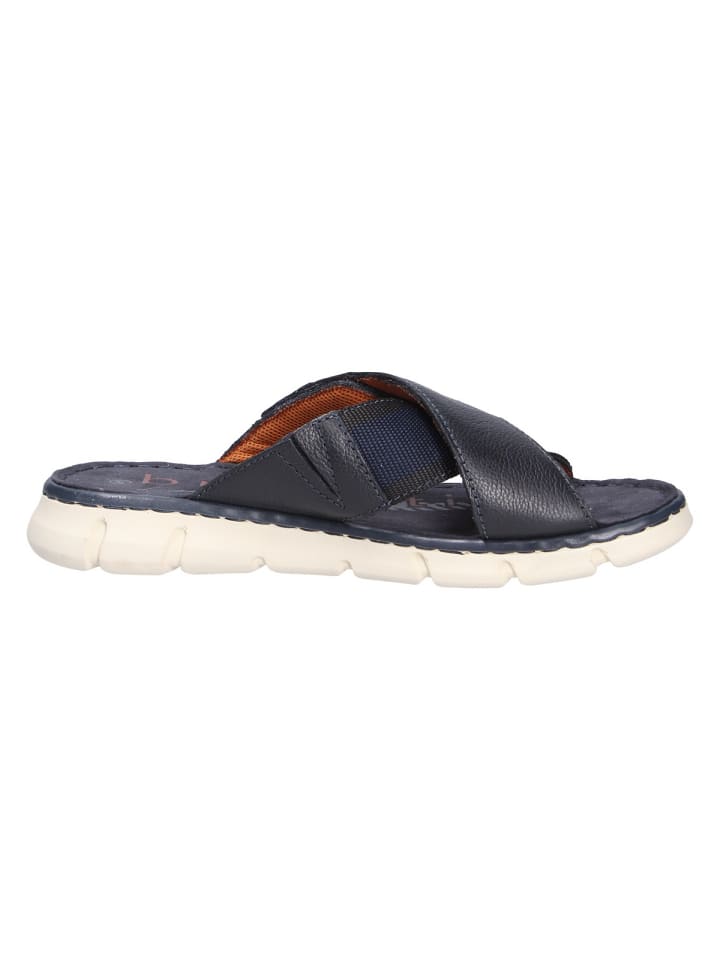 Bugatti Pantolette in blau günstig kaufen