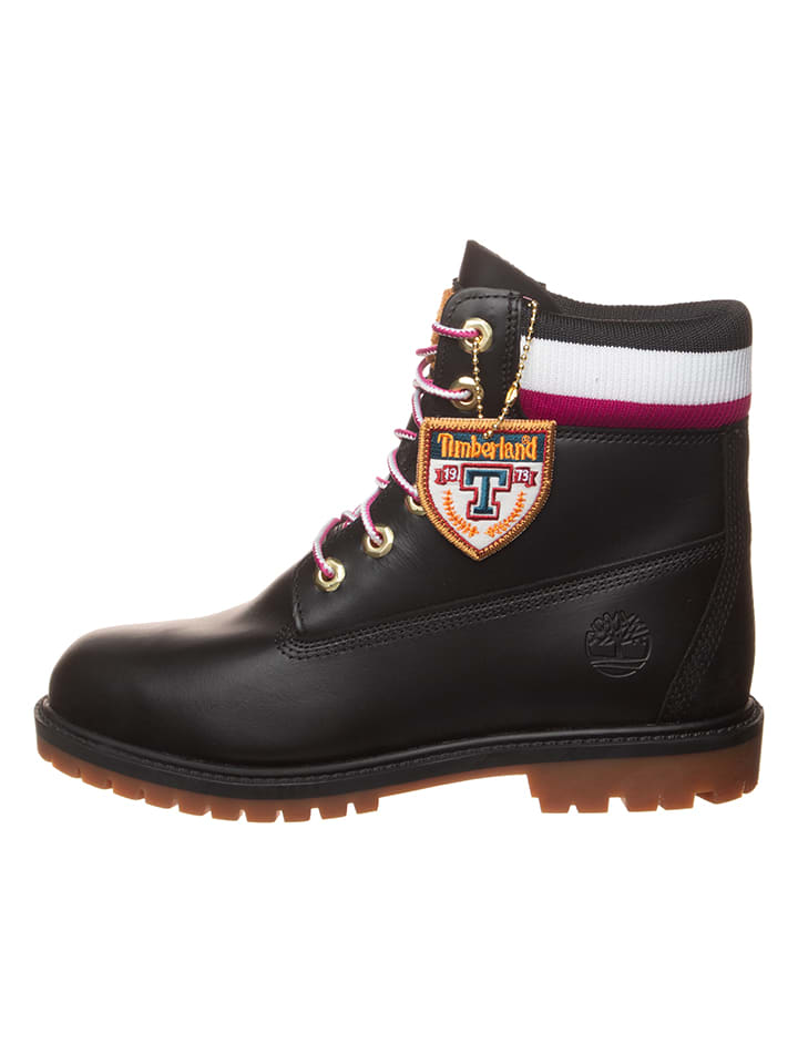 Timberland Leder-Boots 