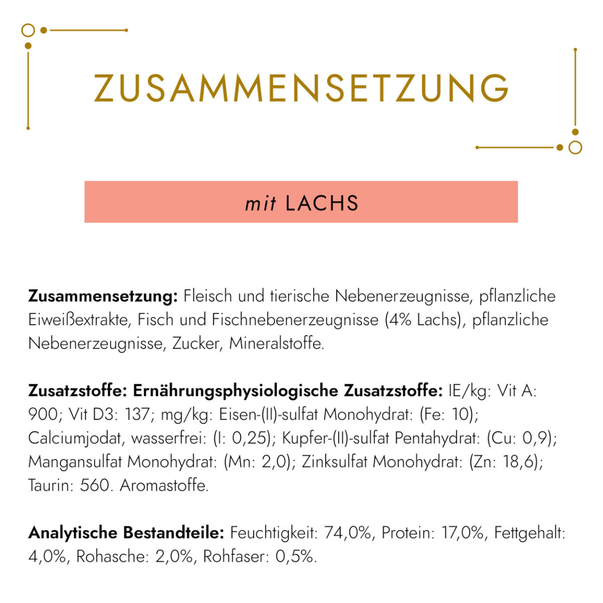 GOURMET Gold Raffiniertes Ragout mit Lachs kaufen