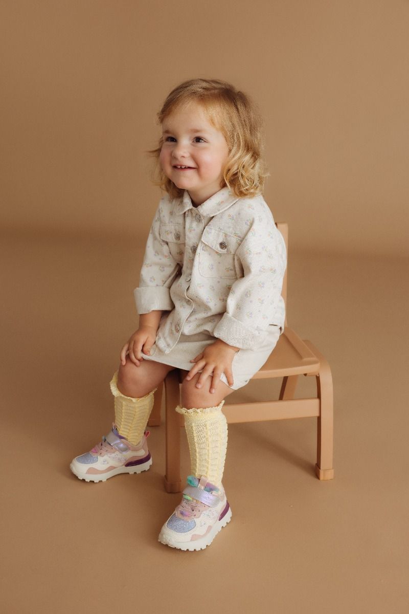 Shoopom  JOGGY SCRATCH - Rose Lilas