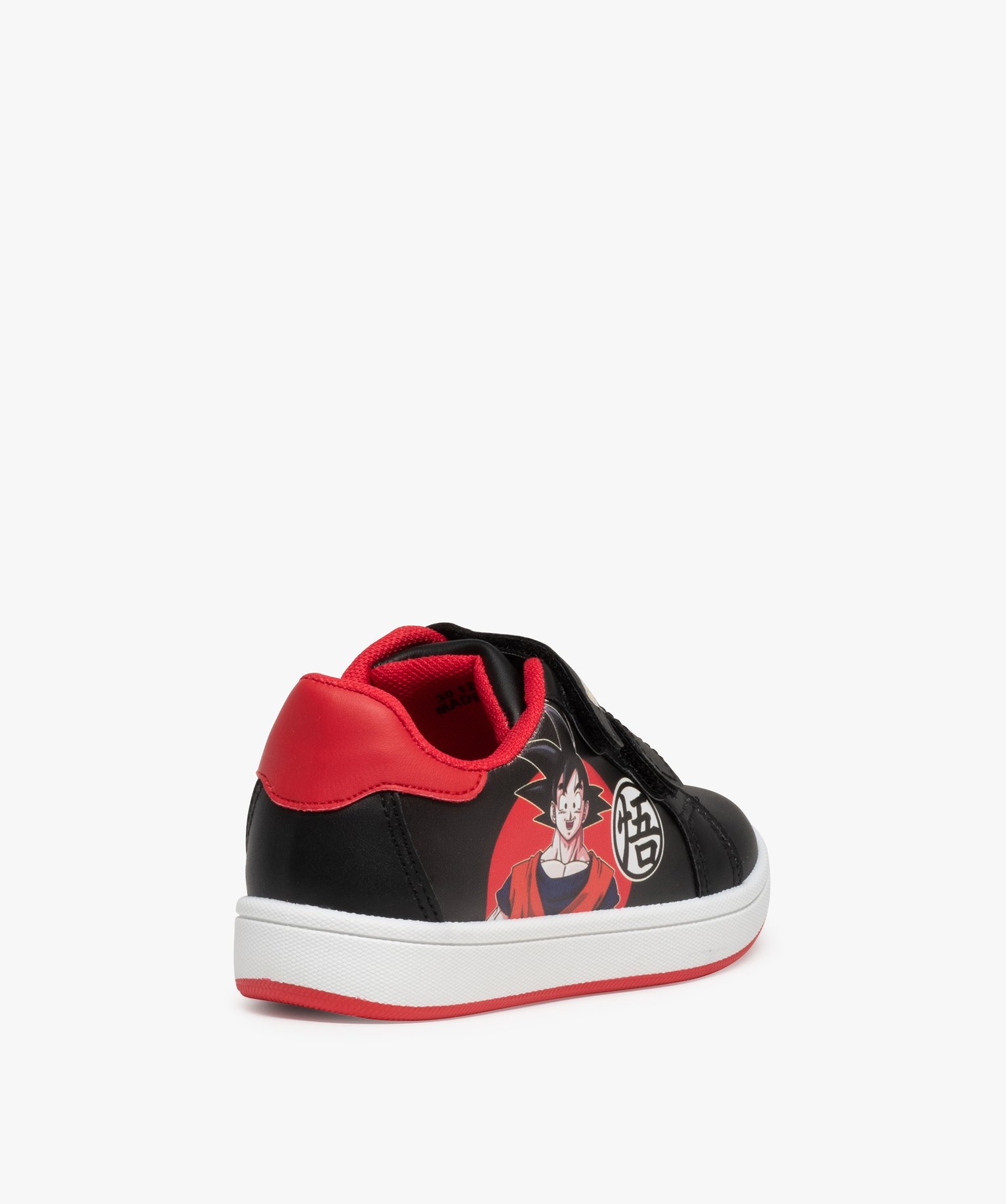 Baskets Garçon à scratchs – Dragon Ball Z noir | GEMO