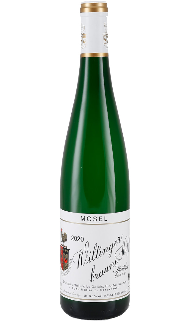 Egon Müller Wiltinger braune Kupp Spätlese 2022