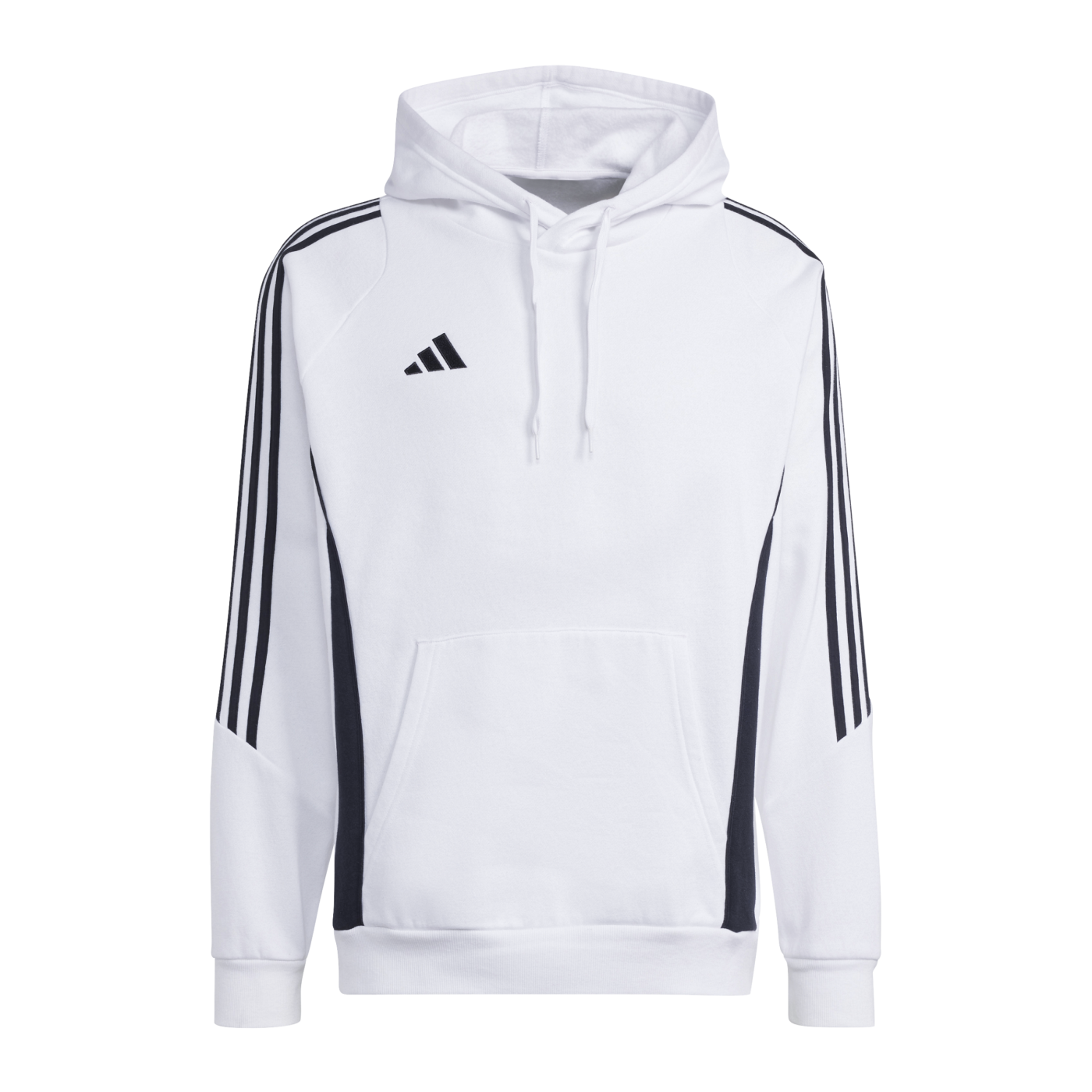 adidas Tiro 24 Hoody Weiss Schwarz