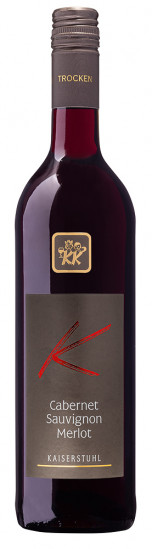 2019 Cabernet Sauv./Merlot Dt.QW trocken - Winzergenossenschaft Königschaffhausen-Kiechlinsbergen