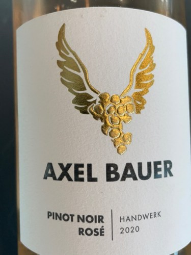 Weingut Axel BauerHandwerk Pinot Noir Rosé 2022
