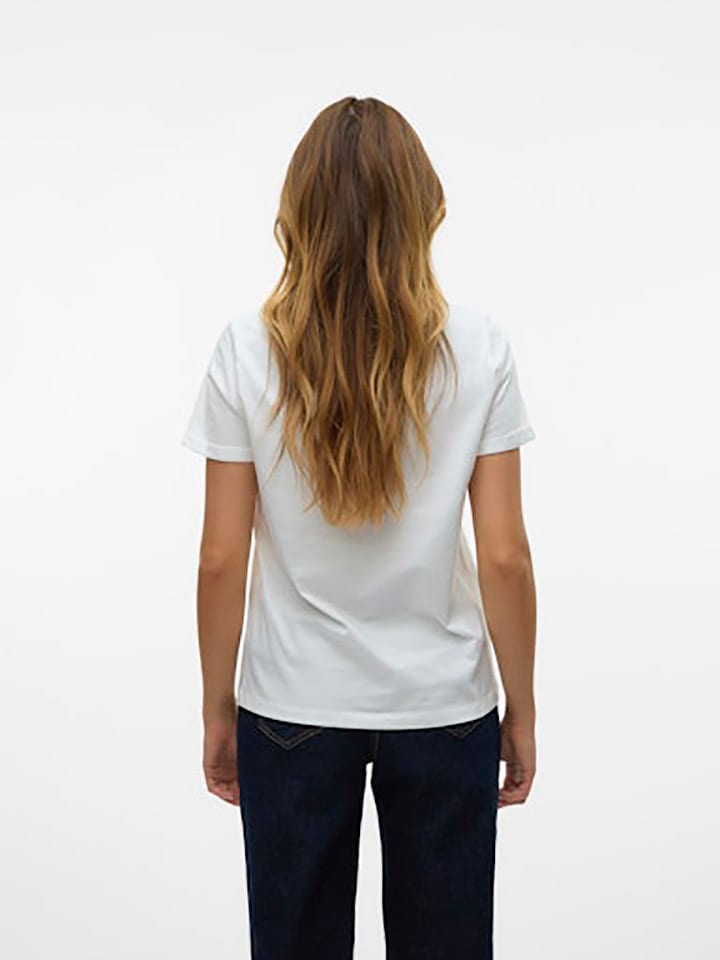 Vero Moda Shirt in Weiß günstig kaufen
