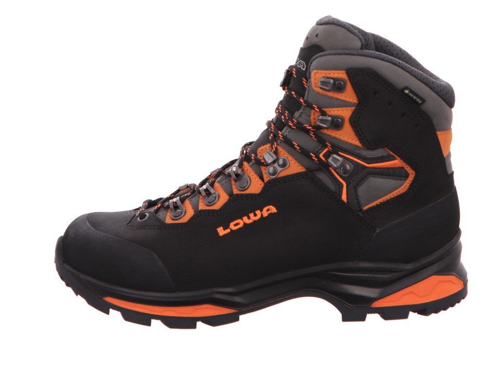 LOWA Freizeit Schnürer schwarz Camino Evo Gtx